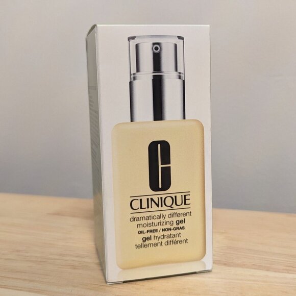 NEW Clinique Dramatically Different Moisturizing Gel, 4.2 oz (125ML) NIB - Picture 4 of 4